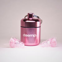 Soundflow Earplugs - Rose Pink