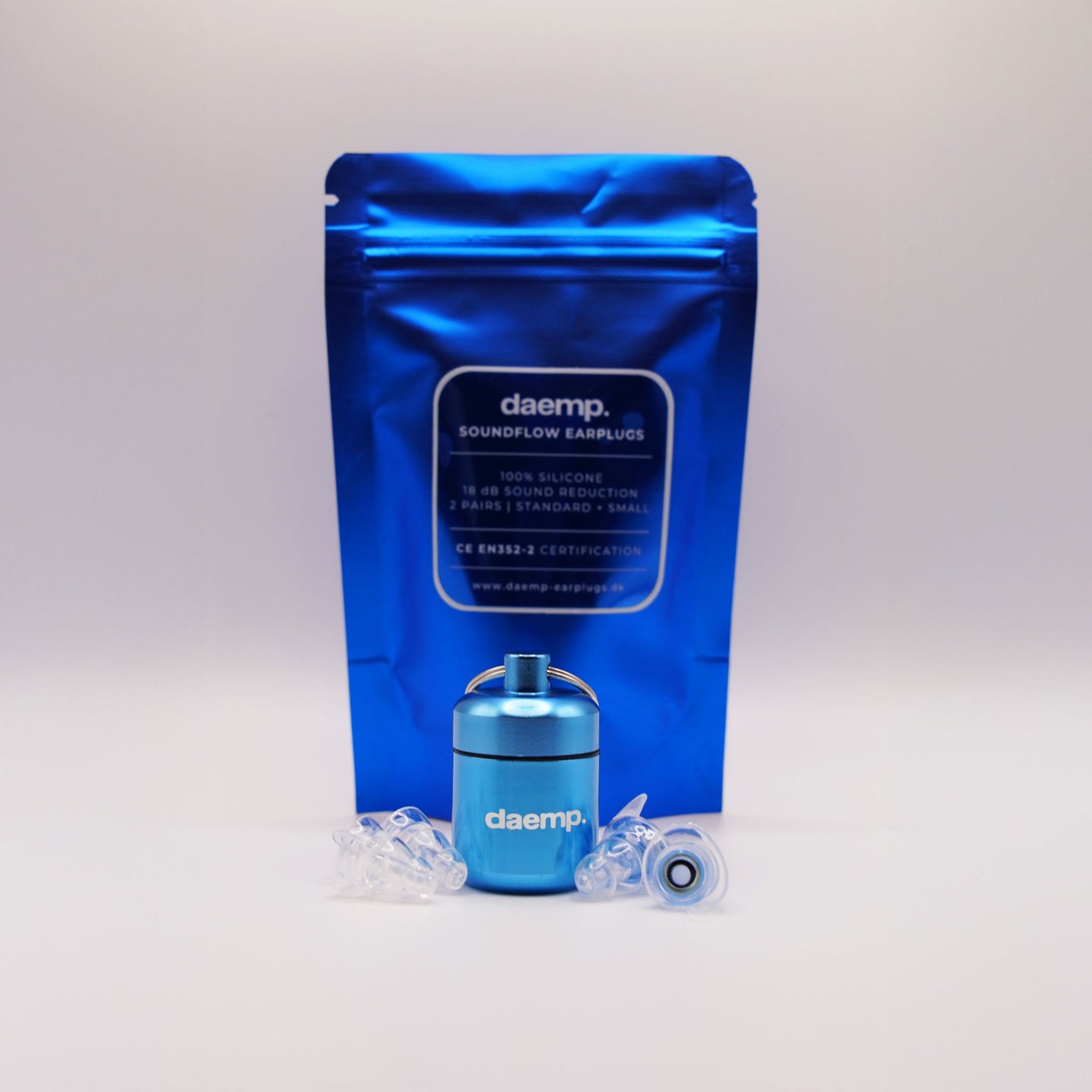 Soundflow Earplugs - Ocean Blue