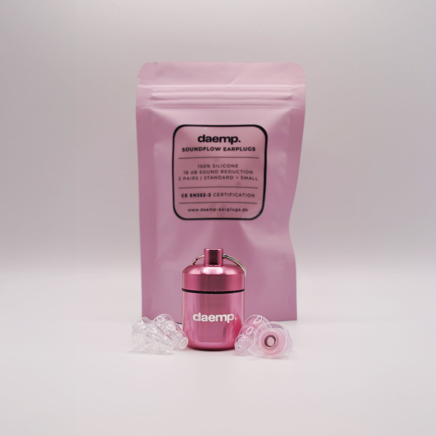 Soundflow Earplugs - Rose Pink