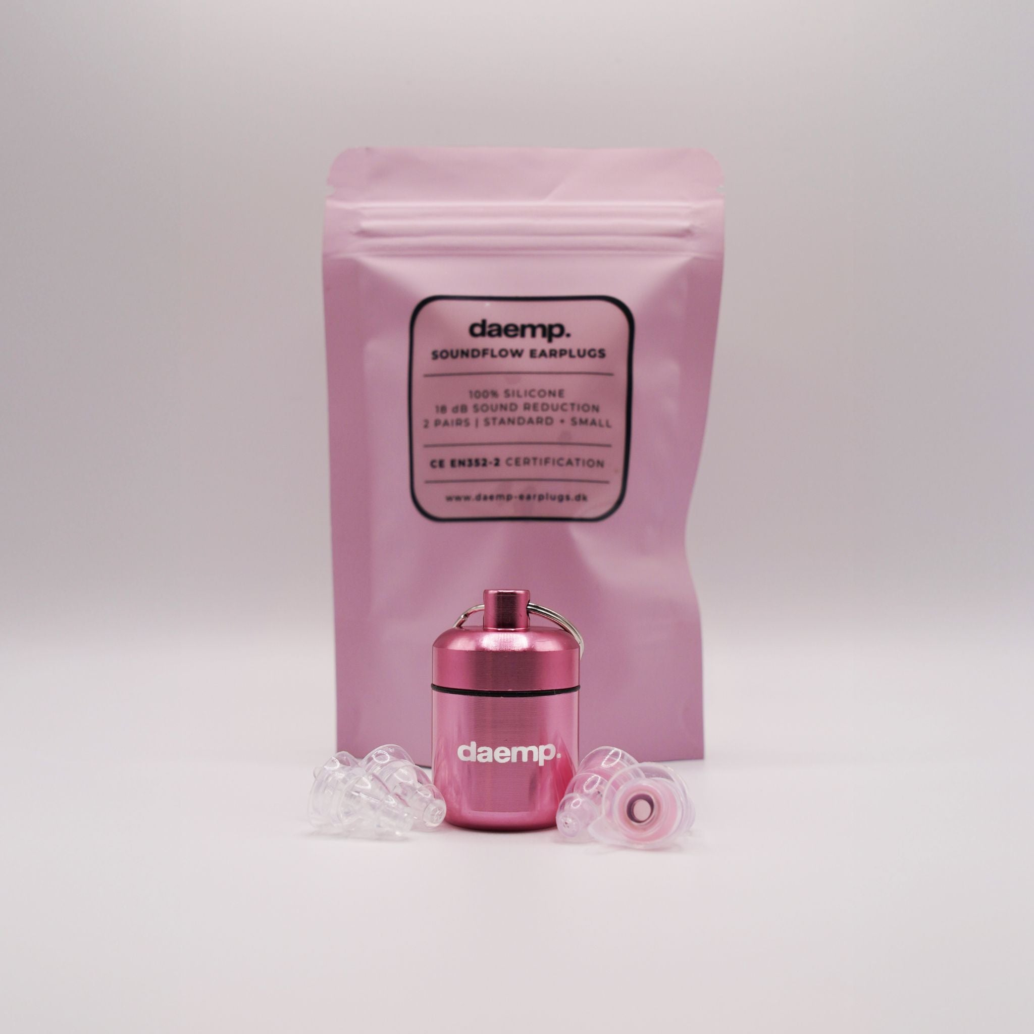 Soundflow Earplugs - Rose Pink