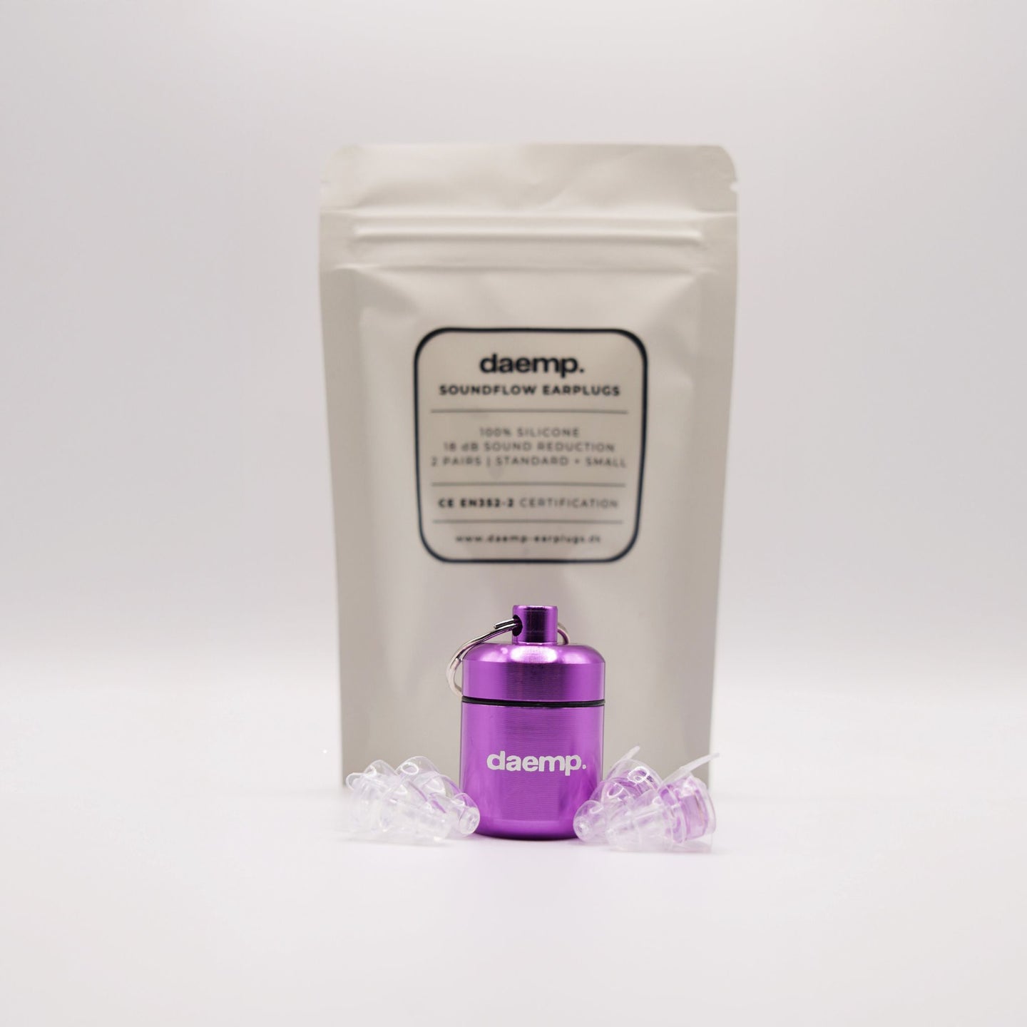 Soundflow Earplugs - Mystic Purple