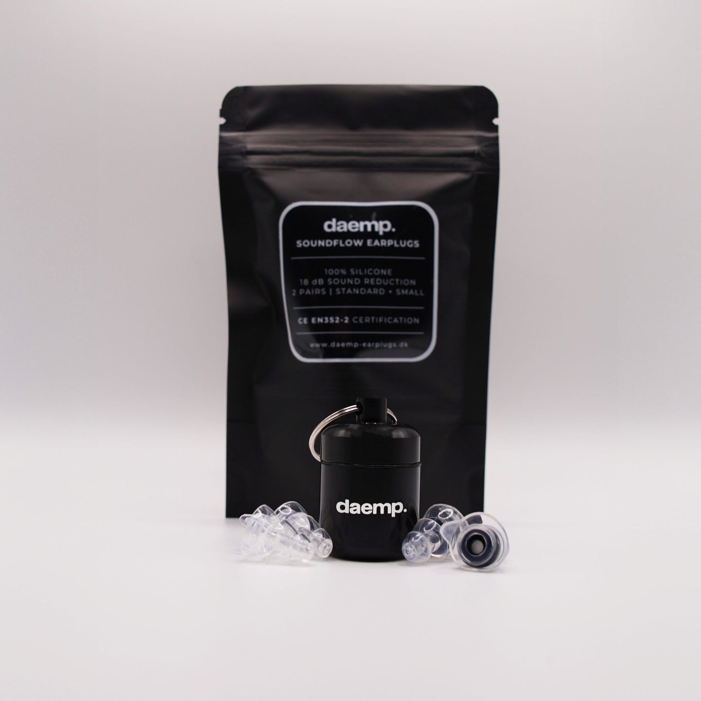 Soundflow Earplugs - Bold Black