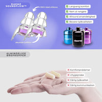 Soundflow Earplugs - Rose Pink