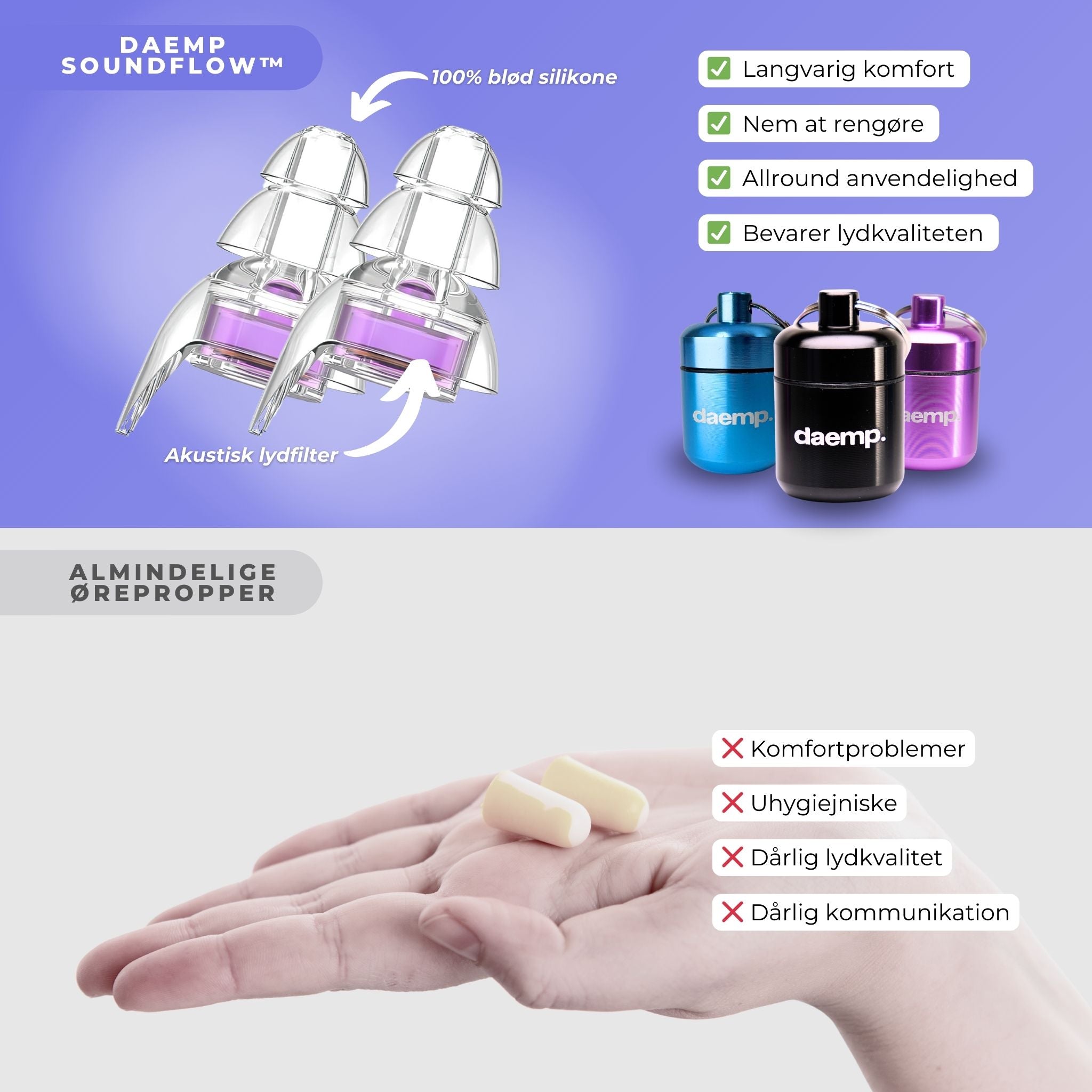 Soundflow Earplugs - Mystic Bronze
